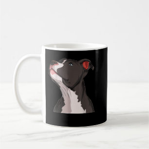 Mug American Pit Bull Pitbull Terrier Chien Tête Can