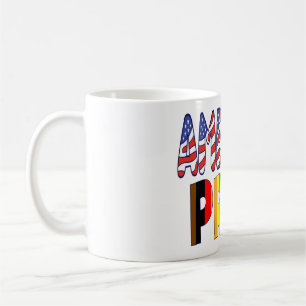 Mug American Pride - LGBTQ+ America Pride Mois 4 juill
