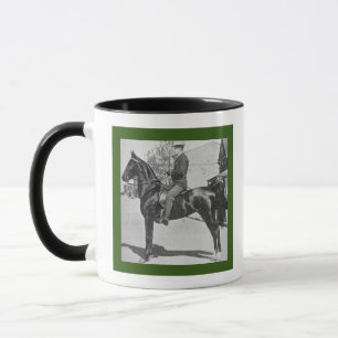 Mug American Saddlebred Horse photo Vintage