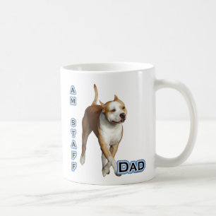 Mug American Staffordshire Papa 4