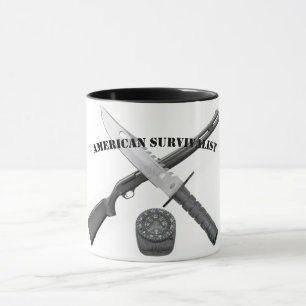 Mug AMERICAN SURVIVALIST