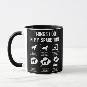 Mug American Water Spaniel Things Do Spare Time Drôle