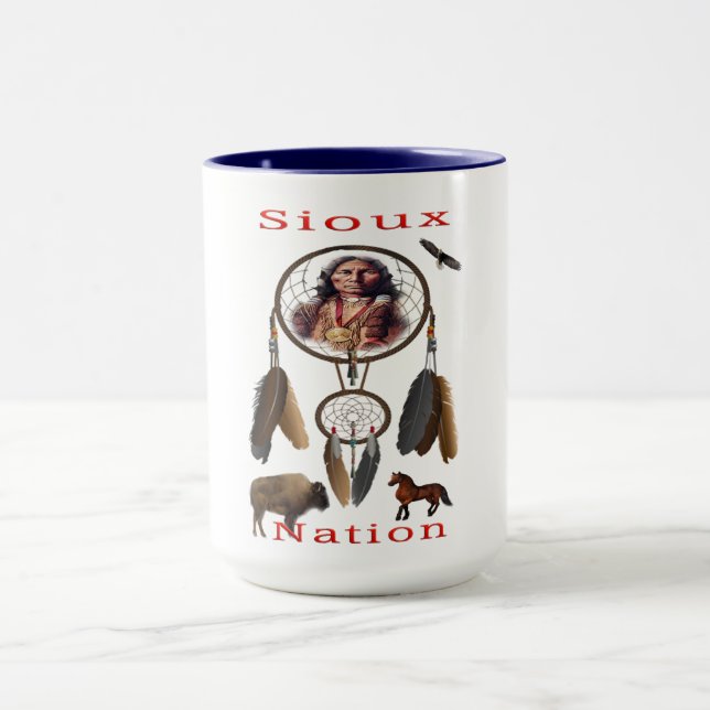 Mug Amérindien (Centre)
