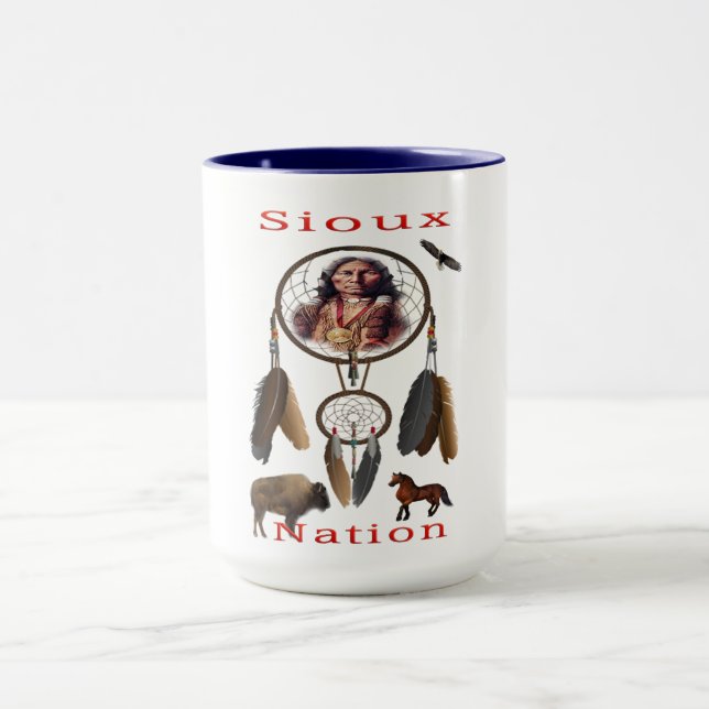 Mug Amérindien (Centre)