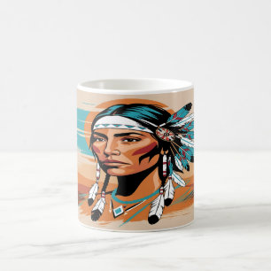 Mug Amérindien