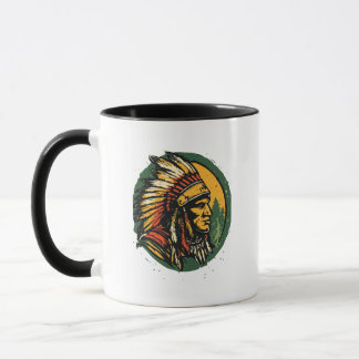 Mug Amérindien
