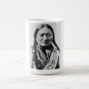 Mug Amérindien : Lakota Sitting Bull Fort Buford