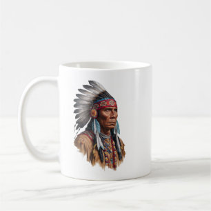 Mug - Amérindiens