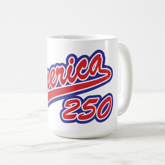 Mug Amérique 250 (Devant droit)