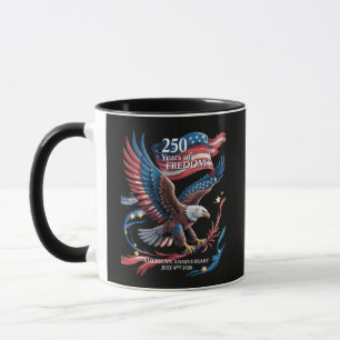 Mug Amérique 250 Ans de Liberté 1776-2026