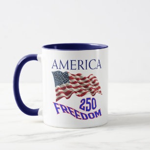 MUG AMÉRIQUE 250 LIBERTÉ