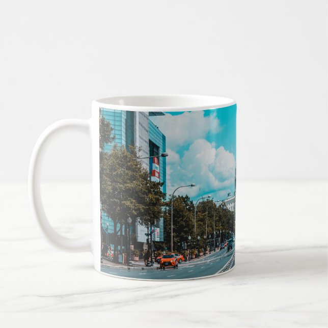 Mug amérique 9 (Gauche)