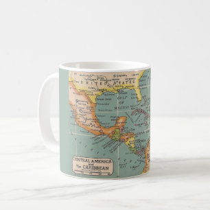 Mug Amérique centrale et Caraïbes Mouton coloré de car