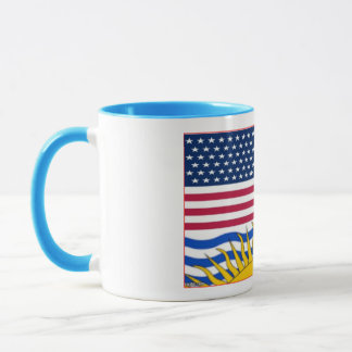 MUG AMÉRIQUE COLUMBIE