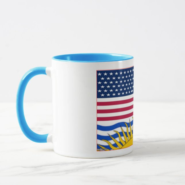 MUG AMÉRIQUE COLUMBIE (Gauche)