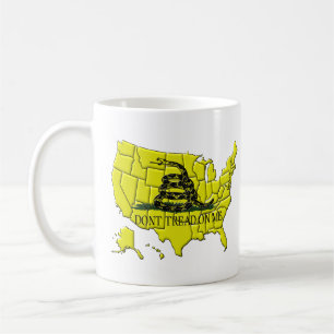 Mug Amérique de Gadsden