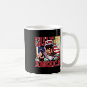 Mug Amérique du Golfe des États-Unis Salutation Trump