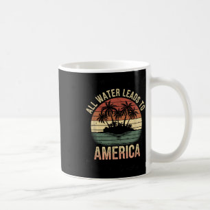 Mug Amérique du Golfe Humour Trump Patriotique 2025