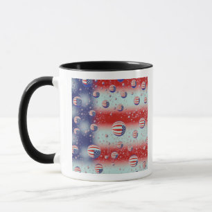 Mug Amérique du Nord, États-Unis, WA, Redmond, Drapeau