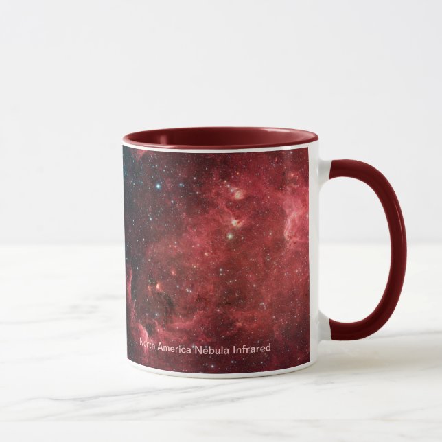 Mug Amérique du Nord Nebula Infrarouge (Droite)