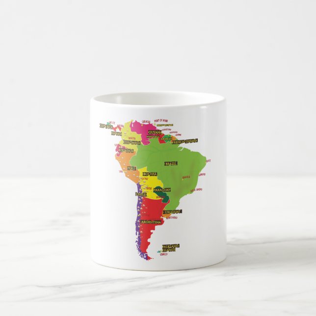 Mug Amérique du Sud (Centre)