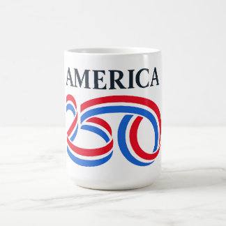 Mug Amérique patriotique 250e anniversaire États-Unis