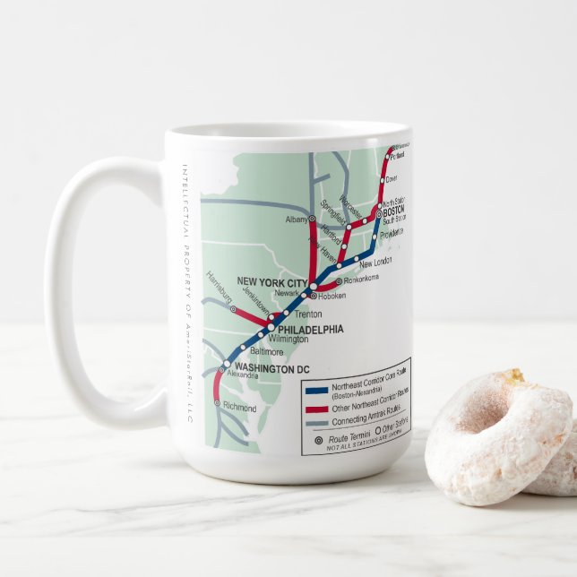 Mug AmériStarRail (Avec donut)