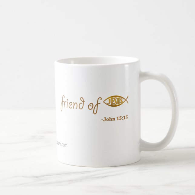 Mug Ami de Jésus (Droite)
