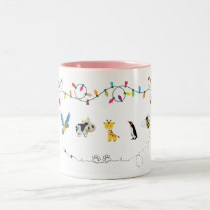 Mug Ami des Animaux Mignons Tasse à Café de Dess