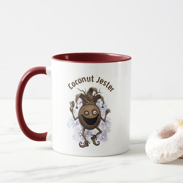 Mug Ami Jester Coconut (Avec donut)