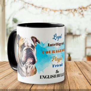 Mug Ami Loyal Bulldog anglais