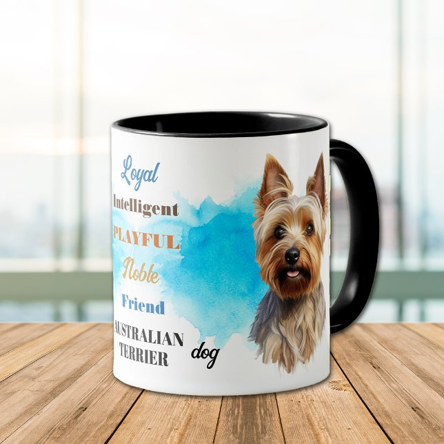 Mug Ami loyal du chien Terrier australien (Créateur téléchargé)