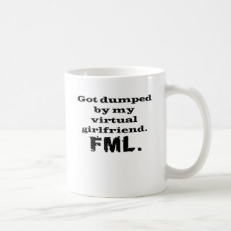 Mug Amie virtuelle de FML