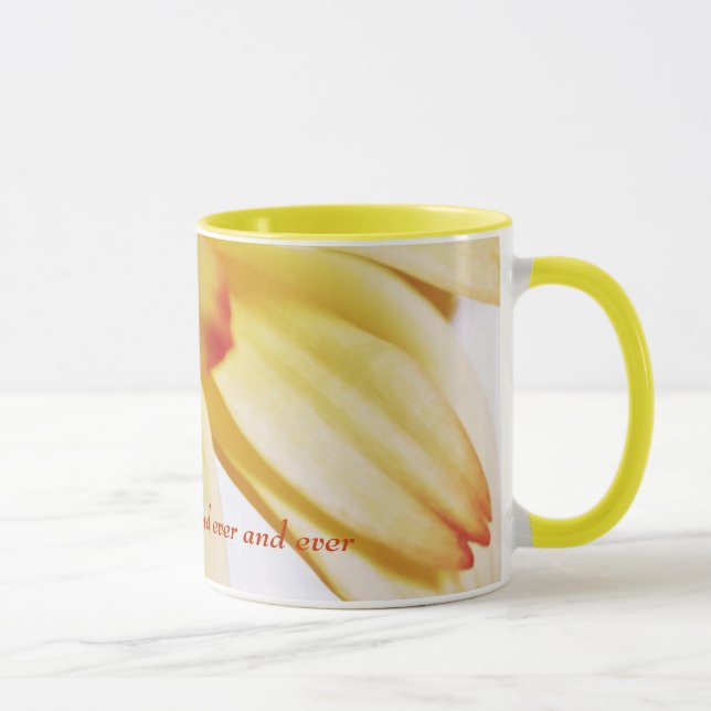 Mug Amis à tout jamais…, amis pour toujours… (Droite)