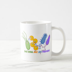 Mug Amis bactériens