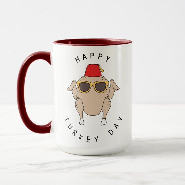 Mug AMIS™ | Bonne fête de la Turquie (Gauche)