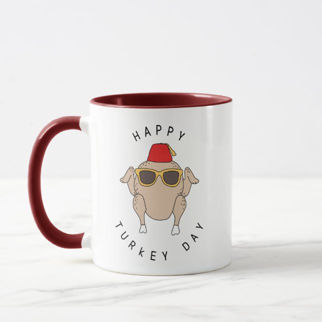 Mug AMIS™ | Bonne fête de la Turquie (Gauche)