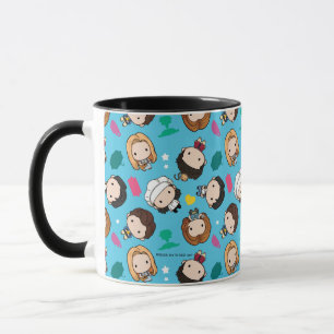 Mug AMIS™ Caractère Motif Chibi