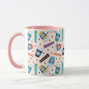 Mug AMIS™   Central Perk Vibrant Motif café
