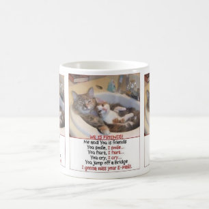 Mug Amis de chat