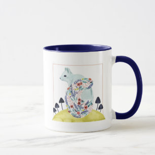 Mug Amis de Clementine   Écureuil d'art populaire