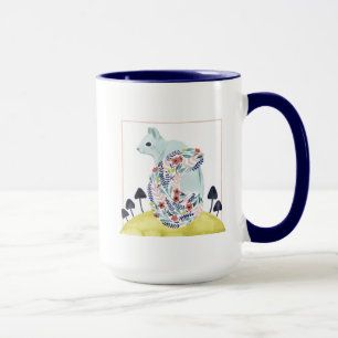 Mug Amis de Clementine   Écureuil d'art populaire