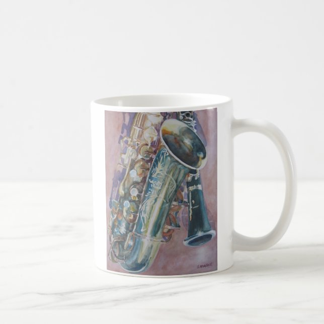 Mug Amis de jazz (Droite)
