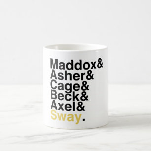 Mug Amis de livre - balancement d'Axel de Beck de cage