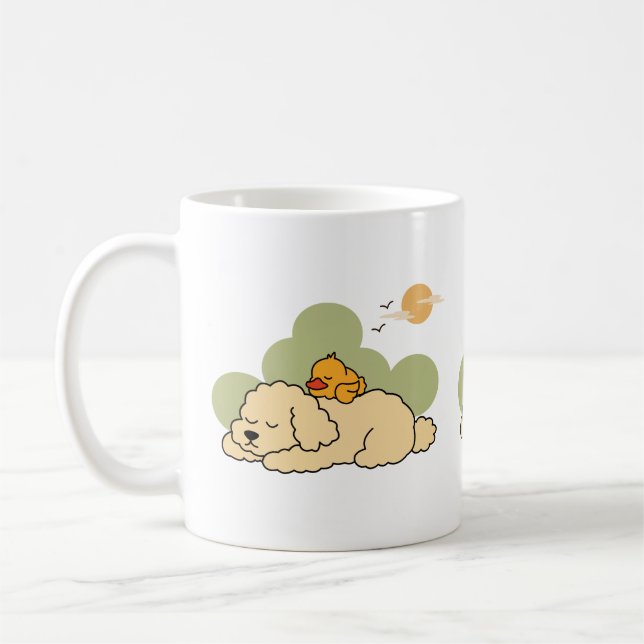 Mug Amis de sieste (Gauche)