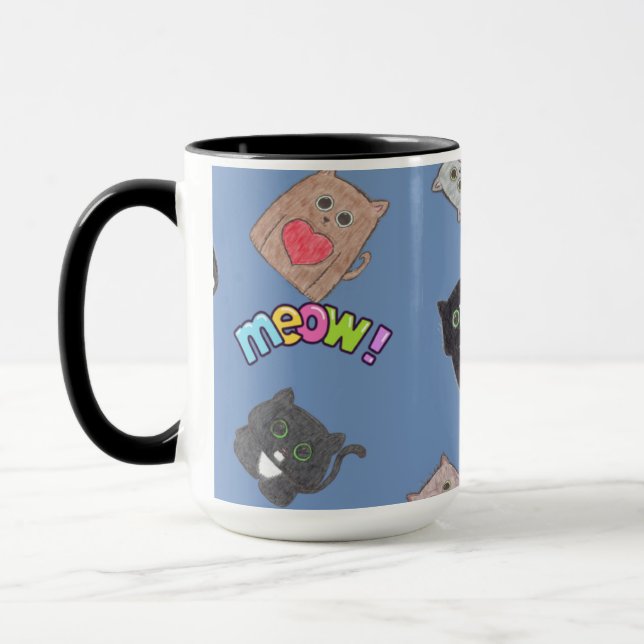 Mug Amis des Mailiacatcreations (Gauche)