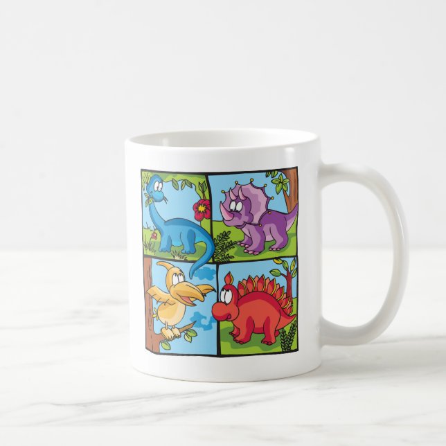 Mug Amis Dino (Droite)