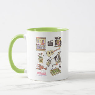 Mug AMIS™   Graphique d'icônes de dessin