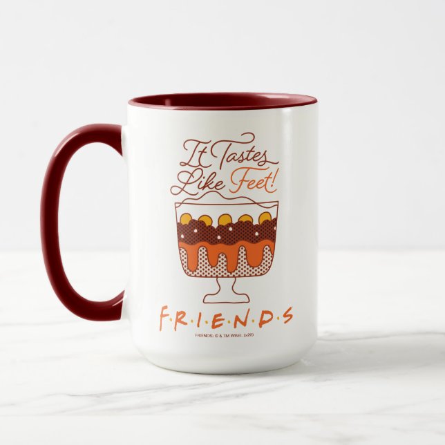 Mug AMIS™ | Il Goûte Comme Des Pieds ! (Gauche)