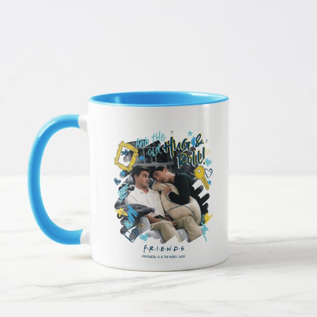 Mug AMIS™ | L'Ancien Hug & Roll (Gauche)